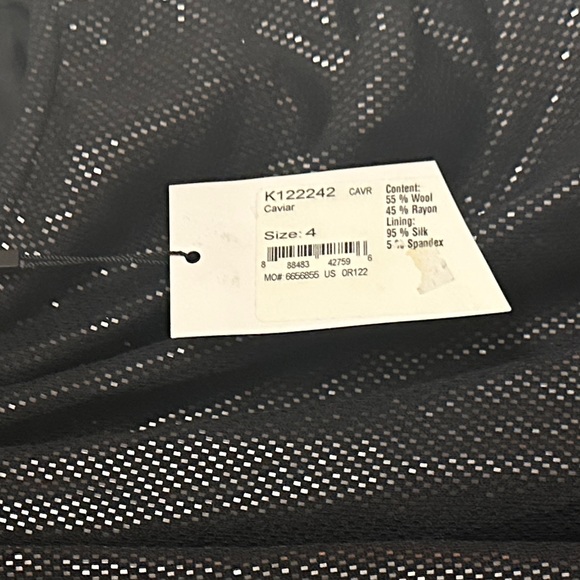 NWT 🖤 Gorgeous St John one shoulder sparkly dress - Picture 7 of 8